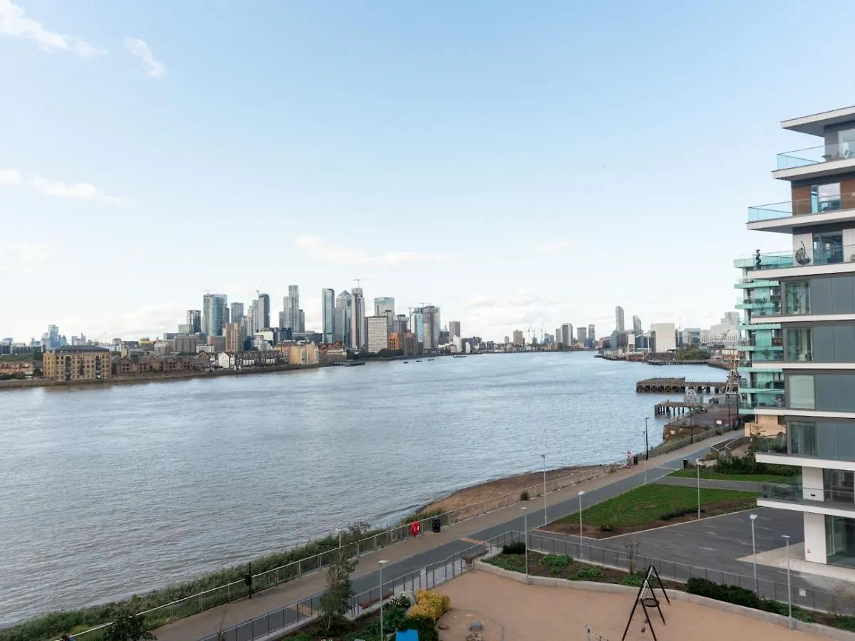 Apartment Pass The Keys Breathtaking 2 Bed 2 Bath Greenwich Riverside Flat London United Kingdom
