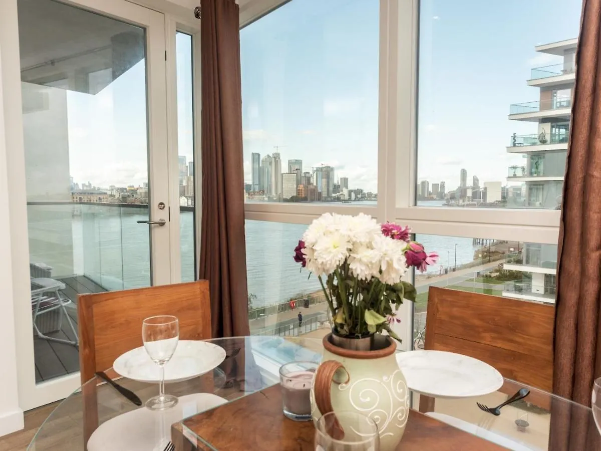 Apartment Pass The Keys Breathtaking 2 Bed 2 Bath Greenwich Riverside Flat London United Kingdom